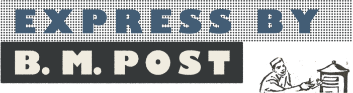 Express by B.M. Post